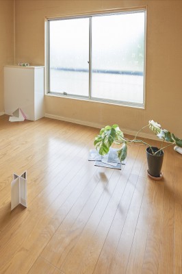 インスタレーションビュー《平面の彼方》2018