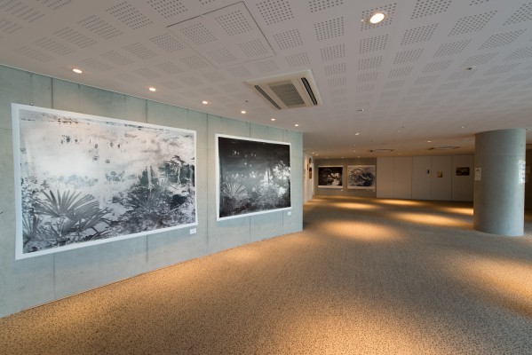 Installation "View The View from Nowhere" 2013 Hamura