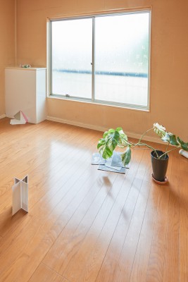 インスタレーションビュー《平面の彼方》2018