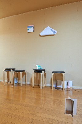 インスタレーションビュー《平面の彼方》2018